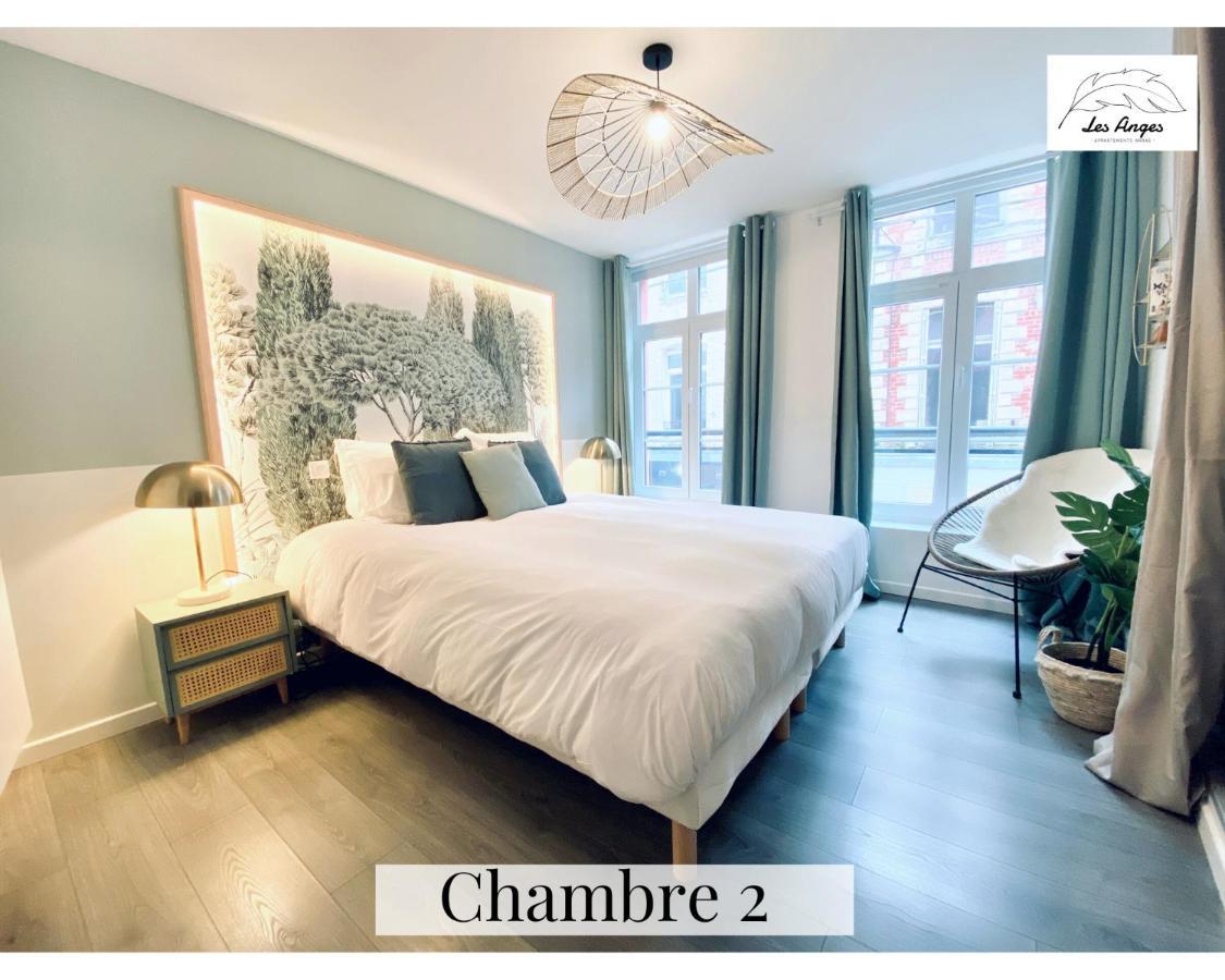 Le 9 De Coeur - 2 Chambres - 6 Couchages Arras Exterior photo
